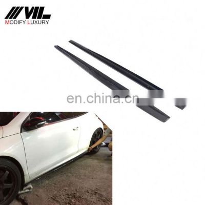 Carbon Car Side Skirt for Volkswagen VK SCIROCCO R GTS 09-16