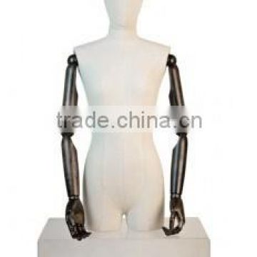 articulated dummy mannequin and tailors dummy for upper body male mannequin