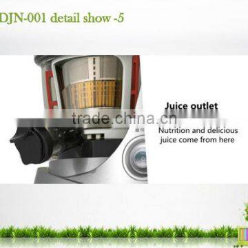 BPA FREE Juicers Big Mouth Slow Juicer High Quality Slow Juicer photo-5