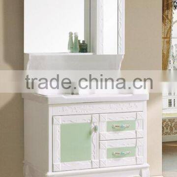 Floor Mounted PVC Cabinet With Legs photo-4