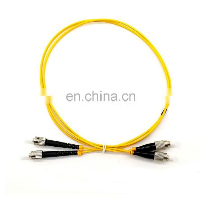 FC Simplex Duplex SM G657A G652D MM OM3 OM4 Fiber Optic Patch cord Fiber Jumper dual fiber pigtail