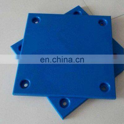 Custom High Density Cnc Polyethylene Nylon Solid Plastic Block Support Nylon Block photo-2