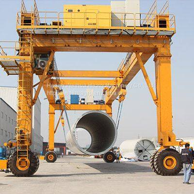 Straddle Carrier Gantry Crane photo-3