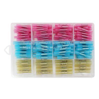 BHT middle heat shrinkable middle connection tube waterproof terminal set 200 pcs