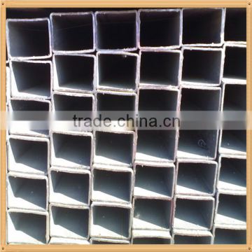 Galvanized seamless pipe