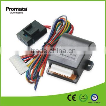 Auto electronic folding mirror control module