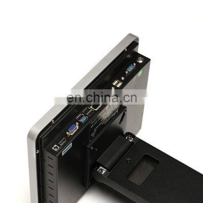 LED Panel Capacitive Touch Screen 12 Inch Cash Register POS System