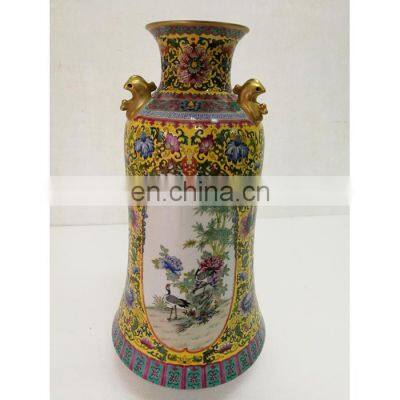 Chinese HIGH Antique Reproduction Qing Dynasty Ceramic Porcelain Vases Made From Jingdezhen