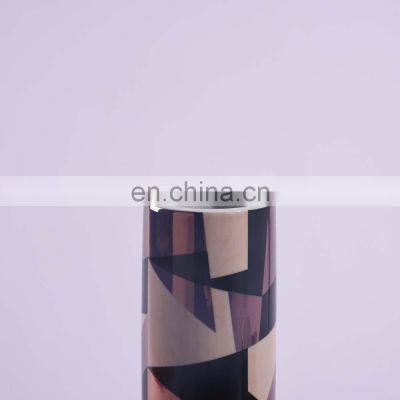 Cylinder Ceramic Rustic Vase Family Home Decoration Goods