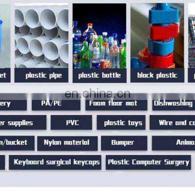 Plastic Recycling Crusher Fruit Basket Beverage Bottle Oil Can Crusher Bumper Plastic Tray Crusher photo-4