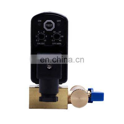 Hot Sale OPT Series Automatic Brass Timer Waterproof Electronic Water Valve