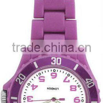 gift logo avaliable quartz watches for nurses