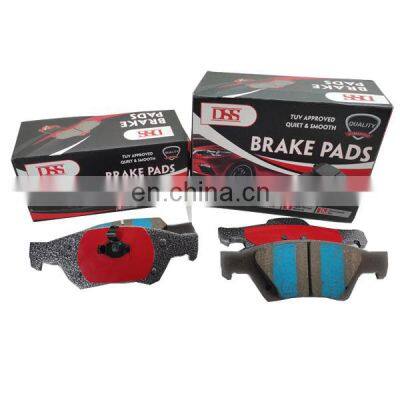 DSS brand Unique design of bionic ceramic brake pad