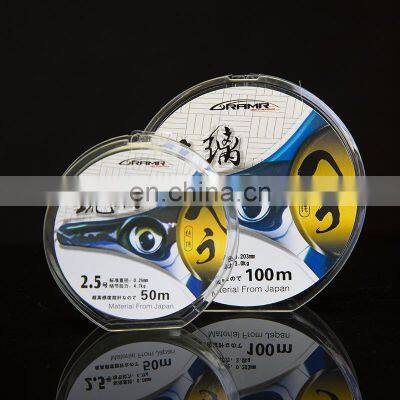 Wholesale 100m 120m Monofilament Nylon Fishing Line for Saltwater Fishing and Freshwater Fishing photo-2