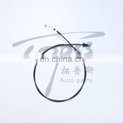 Custom Best Quality Wholesale Price Car Hoodrelease Cable OEM 53630-02170 For TOYOTA