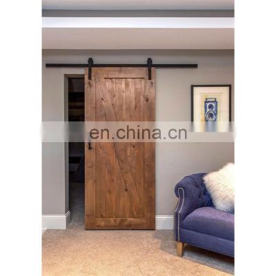 Interior bedroom doors hotel room wooden barn door