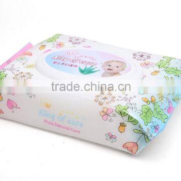 Wet Wipe Baby Tender Facial Tissue Ottonelle Antibacterial Moist Towelettes Disinfectant Handi Face Wipes photo-3