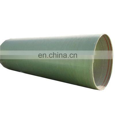 Sewage Reinforced Thermosetting Resin Pipe High Pressure FRP GRP Pipe