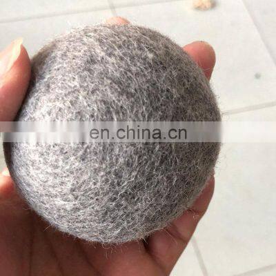 Affordable Black Grey Logo Organic Australian Eco Friendly Felt Dryer Balls Wool