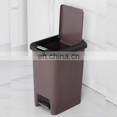 Classified Touch Creative Multifunctional Foot Airtight Office Black Outdoor Plastic Pedal Recycle Automatic Trash Can photo-5