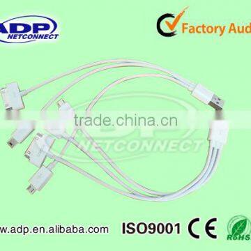 Protable Multi Charge USB Mobile Cable Data Cable photo-2