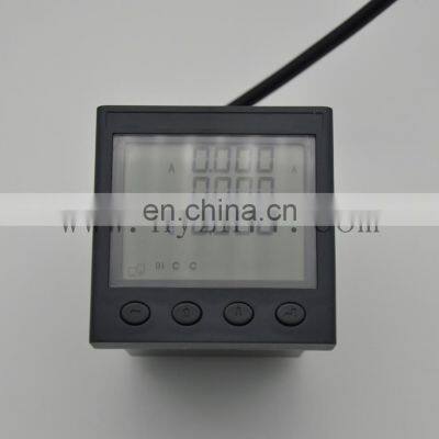 MS3I7C Three Phase Smart Panel LCD Display Digital Amp Meter photo-2
