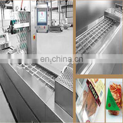 2021 Hot Sale Steak Automatic Thermoforming Vacuum Packing Machine Seafood Vacuum Skin Packaging Machine photo-2