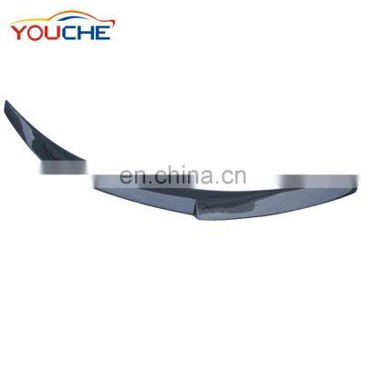 G20 M4 Style Carbon Fiber Rear Trunk Spoiler Wing for BMW 3 Series G20 2019+ photo-2