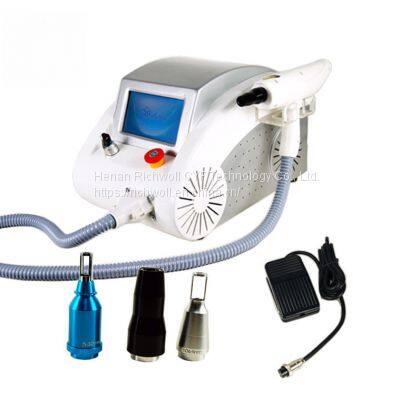 sales q switched nd yag laser tatoo removal 532nm black facial Rejuvenation carbon tattoo remover machine