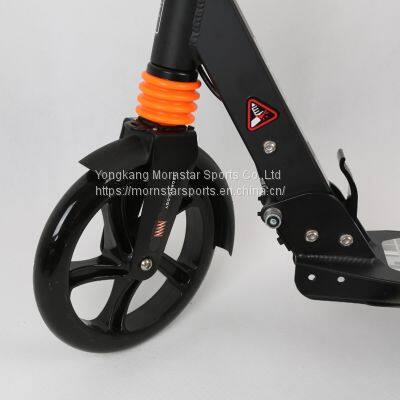 Big 2 Wheels Scooter 200mm PU Wheels Aluminum Kick Scooter Adults