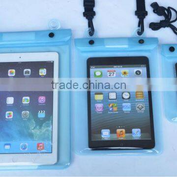 Hot Selling Fashion Waterproof Dry Bag Cooskin plastic dry Case for ipad air/galaxy tab