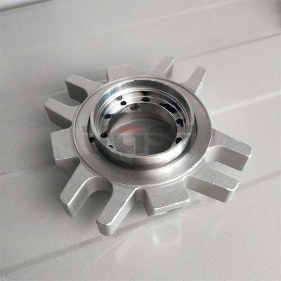 Galvanized alloy steel casting zinc alloy casting zinc alloy die casting parts