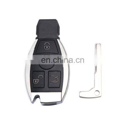 433 / 315 Mhz Keyless Go 3 Buttons Car Remote Smart Key Fob For Benz Mercedes BGA Car Key photo-5