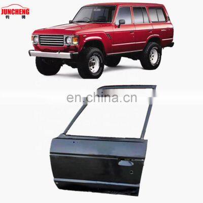 High quality  Car Front Door for Land CRUISER FJ60 HJ60  BJ60  1982-1986 car body parts