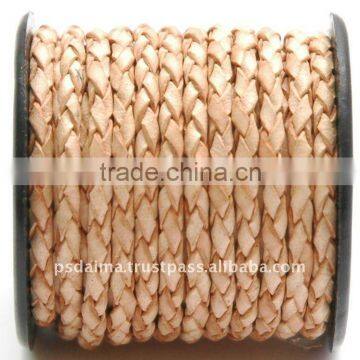 Braided Bolo Leather Cord Supplier Exporter