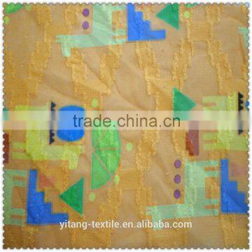 Patterned chiffon fabric