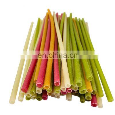 Rice Flour Straws/Rice Drinking Straws With Many Color In Vietnam