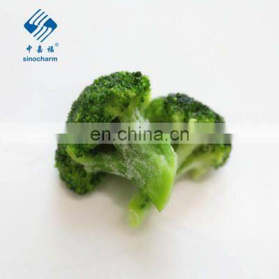 2020 BRC Certified IQF Bulk Frozen Broccoli with Competitive Price