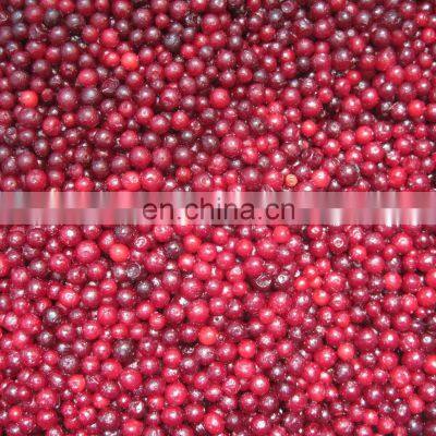 Sinocharm BRC-A Approved IQF Lingoberry Frozen Lingoberry photo-4