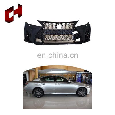 CH Newest Oem Parts Front Bumper Engine Hood Protector Spoiler Led Light Car Auto Body Spare Parts For Lexus Gs 2014 To 2017