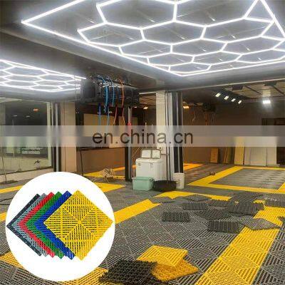 CH High Quality Popular Products Elastic Waterproof Strength Multifunctional 40*40*2cm 40*40*2.5cm Garage Floor Tiles