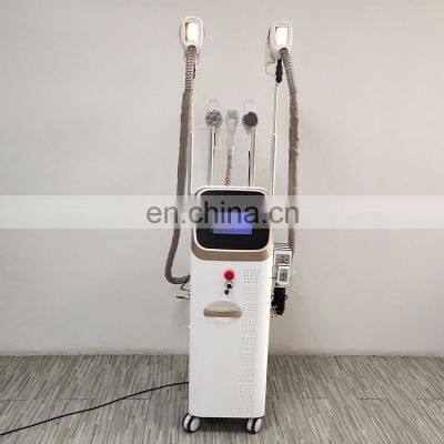 2022 Hot Sale 4 Cryo Handle Effect Multi-function RF Body Slimming Cryolipolysis Machine Fat Burning photo-5