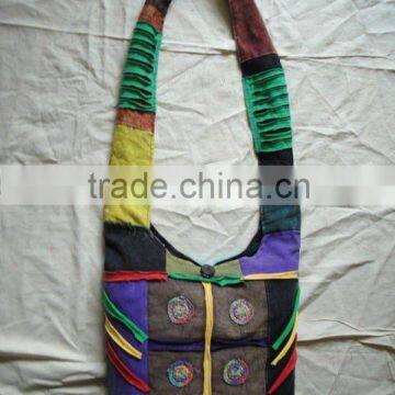 cotton shoulder Bag