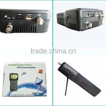 Satellite Finder For HD Signal + AHD CCTV Monitor KPT-955G+ Satellite Finder photo-4