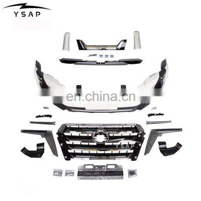 Hot selling best quality Limgene body kit front bumper grille rear bumper for Land Cruiser LC200 2016 2020 LC200 new design kit