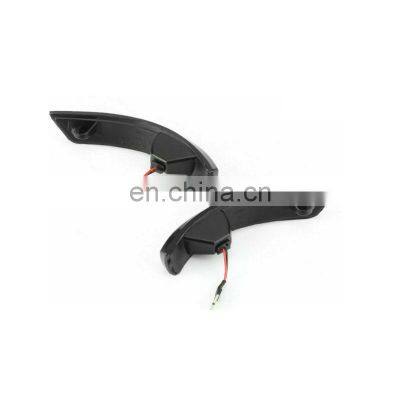 2X Dynamic Wing Mirror LED Indicator Turn Signal Light For Ford Focus Mk2 Mk3 4 photo-2