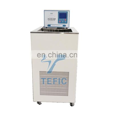 Intelligent Thermostatic laboratory temperature controlled oil bath, Digital display heating bath circulator