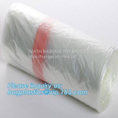 Pva Water Soluble Trip Laundry Bags Pva Plastic Bag, Disposable Water Soluble PVA Bag For Hospital Infection photo-2
