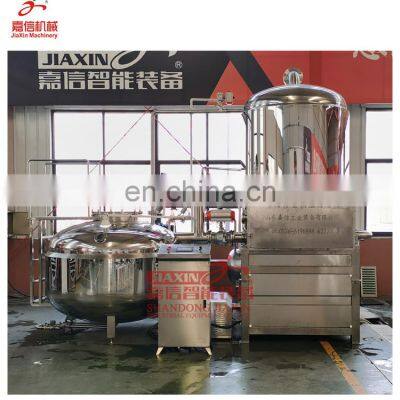 Good quality potato vacuum frying machinery