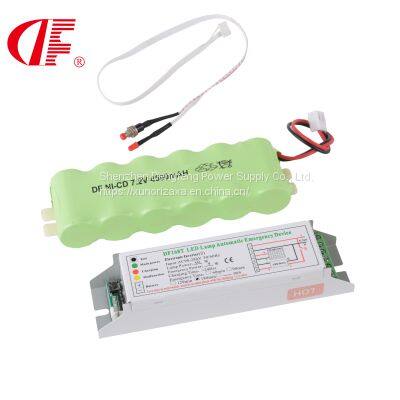 LED Emergency Power Supply 168T Lithium Battery Emergency Battery Pack for Panel Light Dengfeng